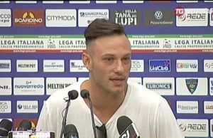 Matteo Di Piazza, attaccante del Cosenza