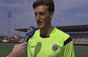 alberto paleari, portiere del Cittadella