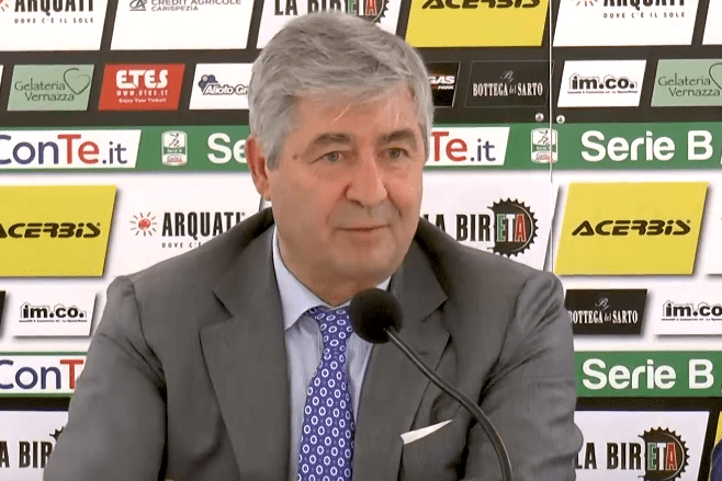 Inatteso giro di ds: Angelozzi lascia lo Spezia e va a Frosinone, Meluso firmerà coi liguri