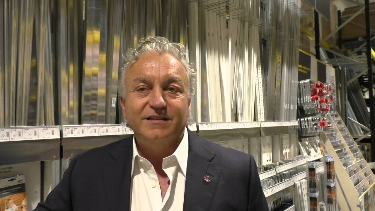 Massimo Pulcinelli patron dell' Ascoli