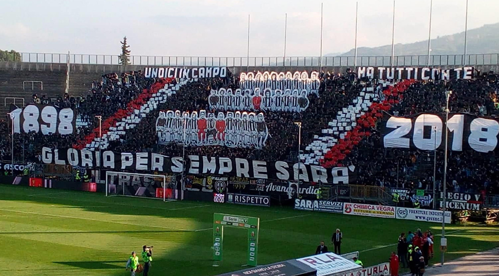 tifosi ascoli curva