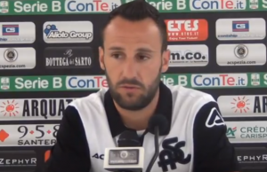 claudio terzi, difensore dello Spezia