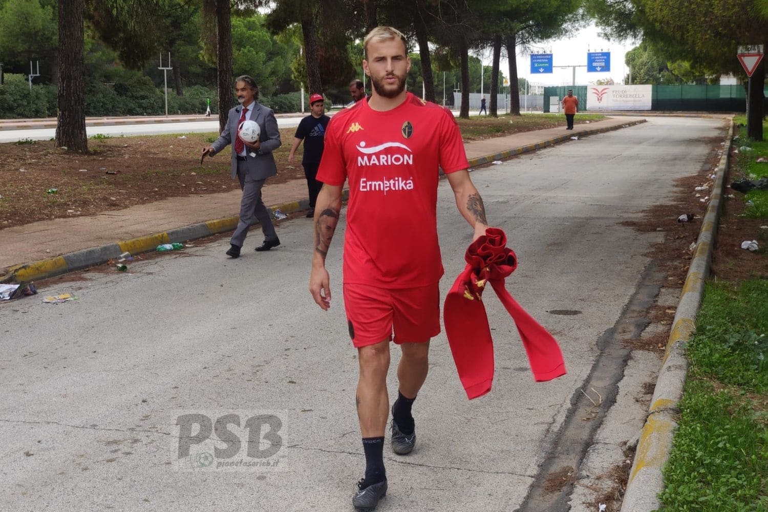 Qui Bari – Si avvicina il rientro in gruppo di Sibilli