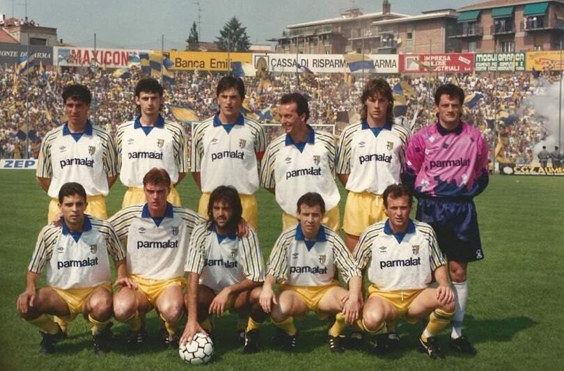 Parma 1989-1990