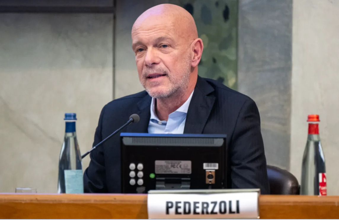 Mauro Pederzoli, direttore sportivo del Parma