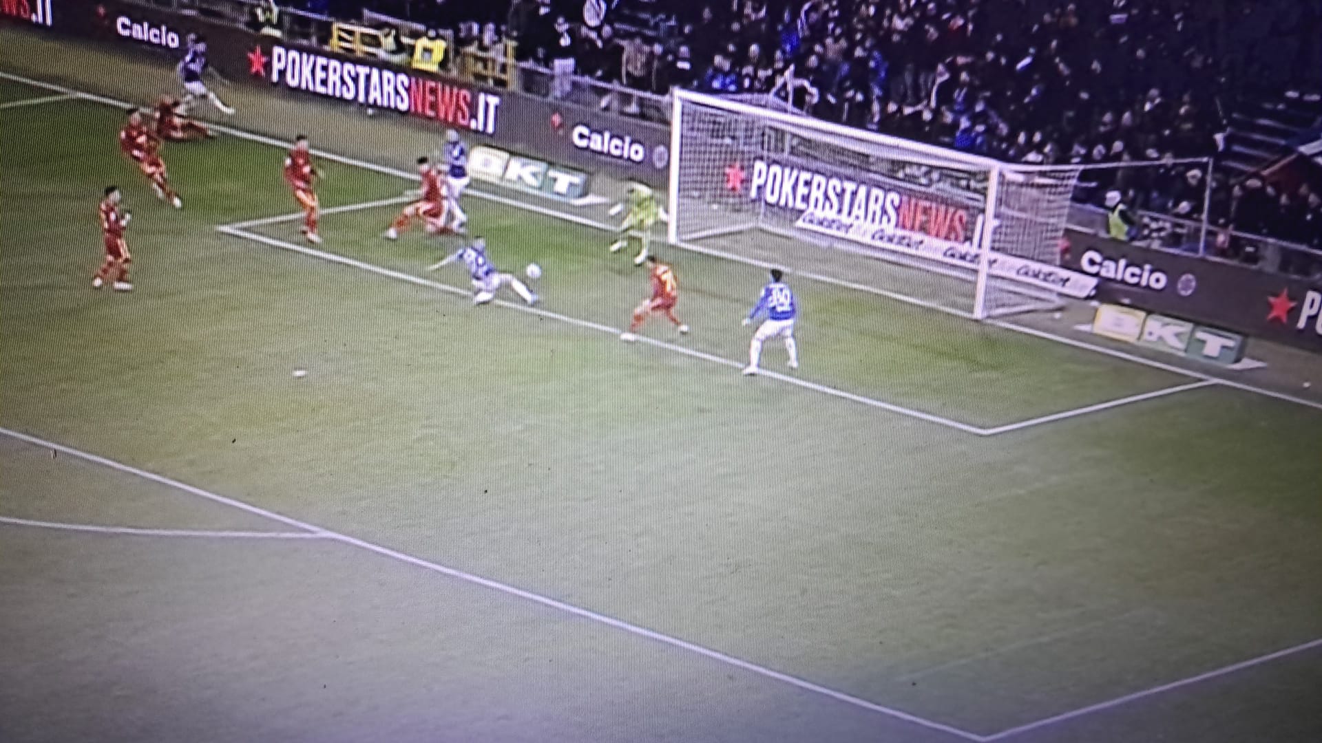 Errore tutino Samp Catanzaro